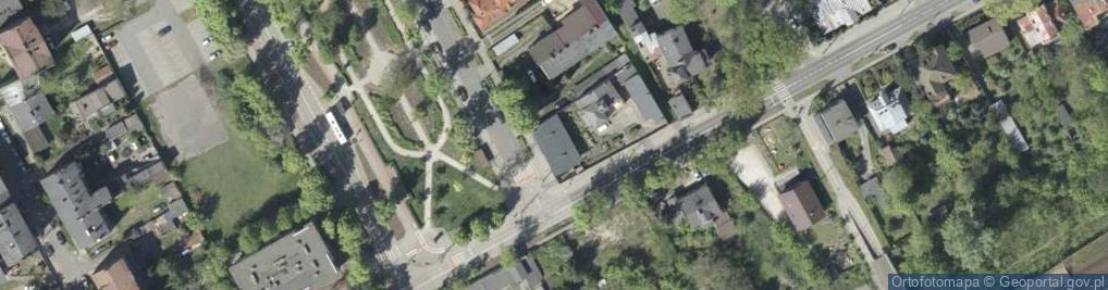 Zdjęcie satelitarne Promix Strzelczyk Bożenna