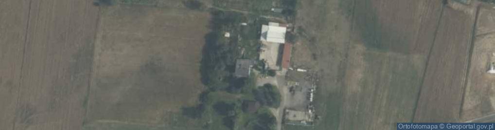 Zdjęcie satelitarne Promix Woźniak Sylwester
