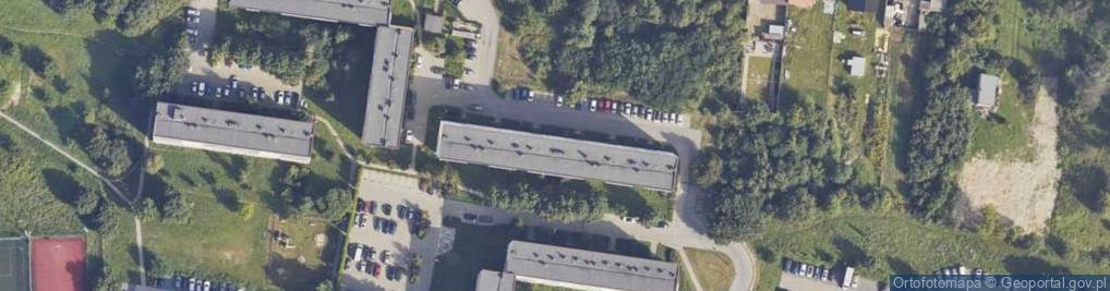 Zdjęcie satelitarne Promocja Dystrybucja Pośrednictwo Handlowe Handel U Ziółko