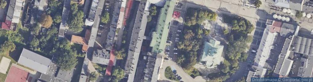 Zdjęcie satelitarne Promocja Dystrybucji Pośrednictwo Handlowe