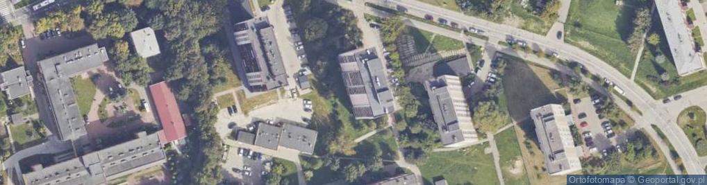 Zdjęcie satelitarne Promocja Dystrybucji Pośrednictwo Handlowe