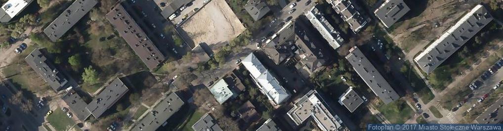 Zdjęcie satelitarne Promocja i Doradztwo Gospodarcze - Jerzy Mackiewicz