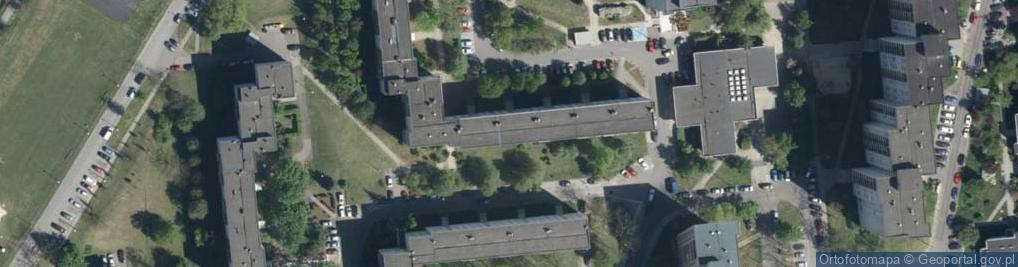 Zdjęcie satelitarne Promocja Zdrowia Profilaktyka i Bezpieczeństwo Pracownika