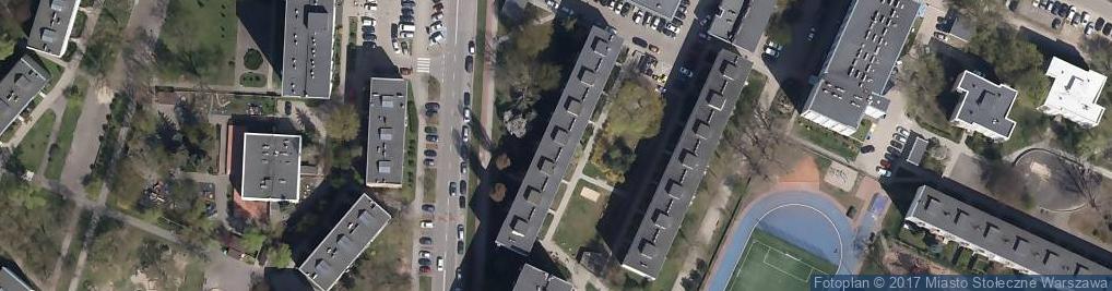 Zdjęcie satelitarne Promocji i Reklamy