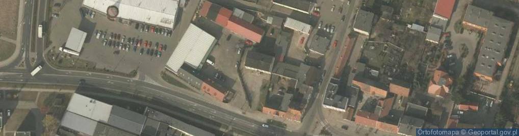 Zdjęcie satelitarne Promont Instalatorstwo Wod-Kan Co i Gaz Ciołko Zbigniew