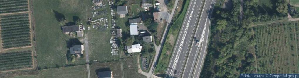 Zdjęcie satelitarne Promoto Maliszewski Piotr