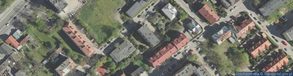 Zdjęcie satelitarne Promotor Agencja Informacyjno Usługowa