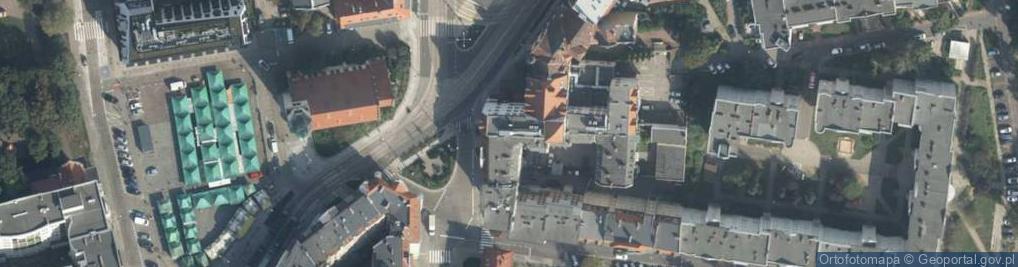 Zdjęcie satelitarne Promotor Antoni Pustkowiak Izabela Gumienna