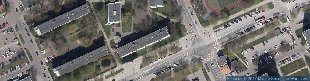 Zdjęcie satelitarne Promotor Art