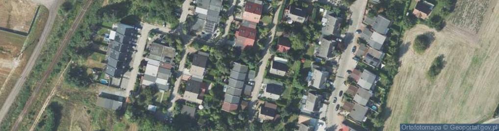 Zdjęcie satelitarne Promotor Wojciech Pabiszczak Jacek Kaźmierczak