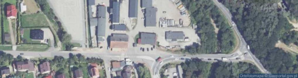 Zdjęcie satelitarne Promotor