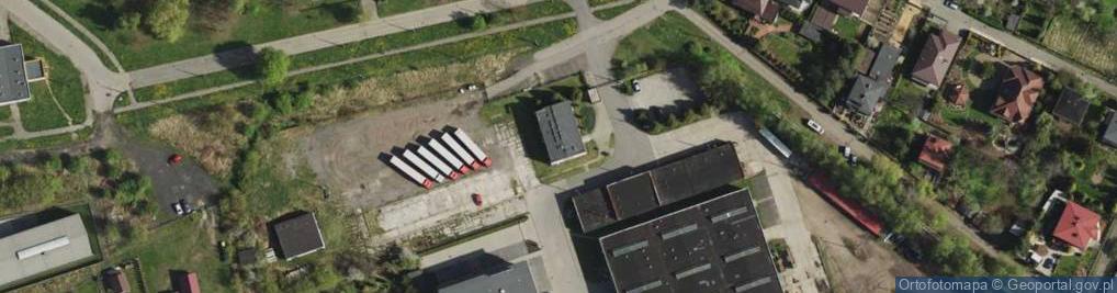 Zdjęcie satelitarne Promus Katowice