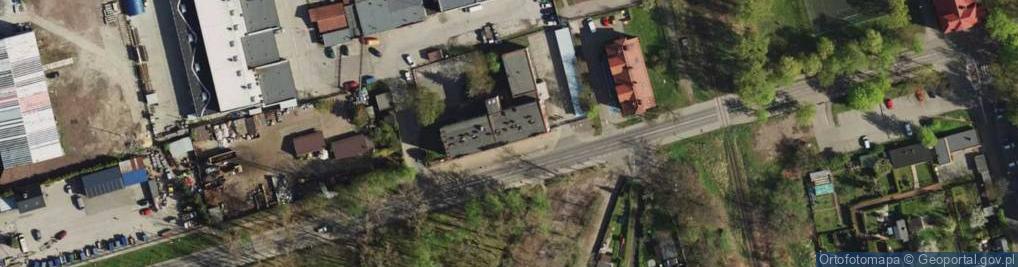 Zdjęcie satelitarne PROMUS Ruda Śląska