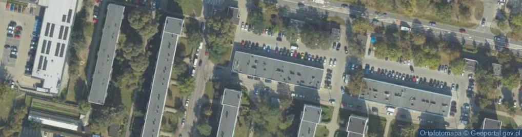 Zdjęcie satelitarne Promyczek Firma Handlowa