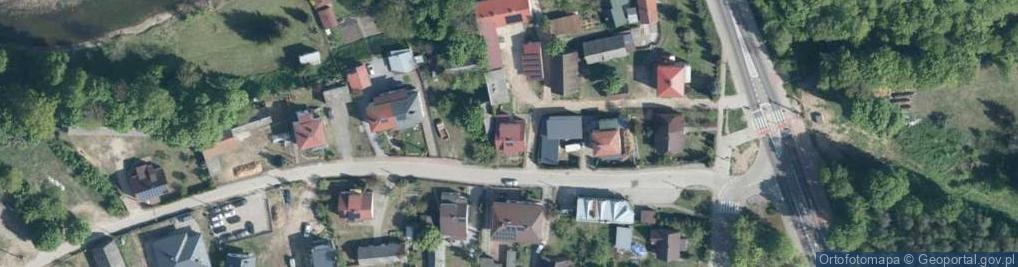 Zdjęcie satelitarne Promyk Sprzedaż Towarów Spożywczych i Przemysłowych