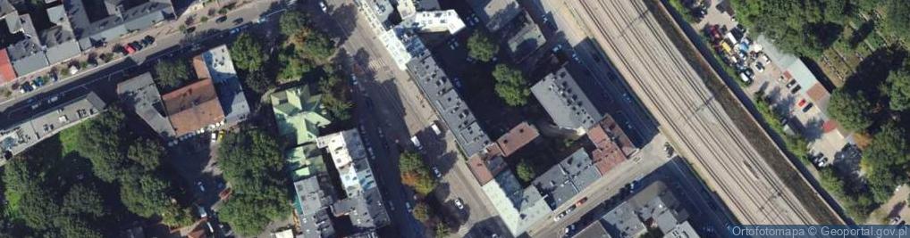 Zdjęcie satelitarne Promyk