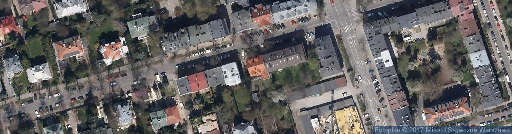 Zdjęcie satelitarne Promyk