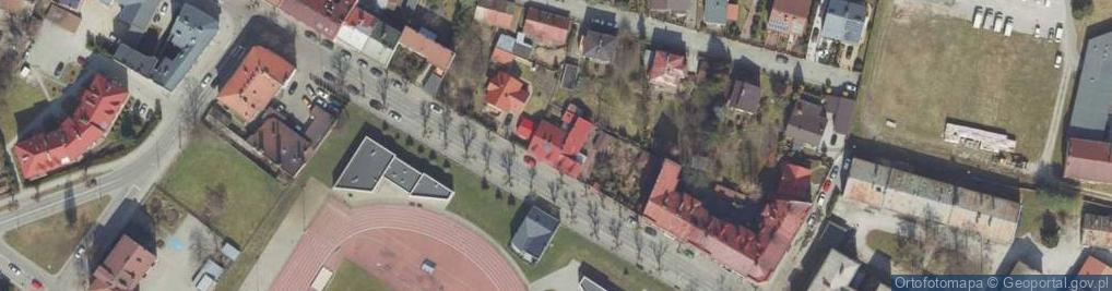 Zdjęcie satelitarne Pronad Projektowanie i Nadzorowanie Robót Budowlanych MGR Inż