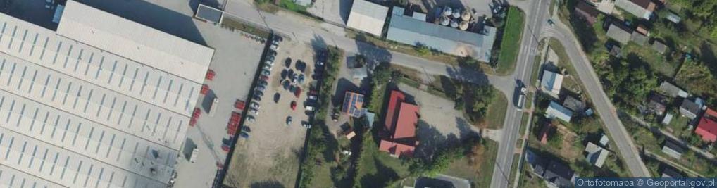 Zdjęcie satelitarne Pronar Sp. z o.o. Filia Hajnówka