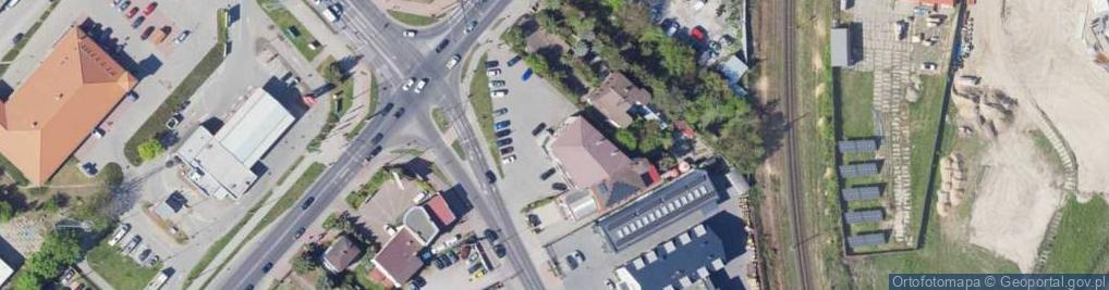 Zdjęcie satelitarne Pronar