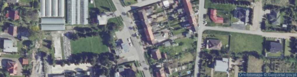 Zdjęcie satelitarne Pronest