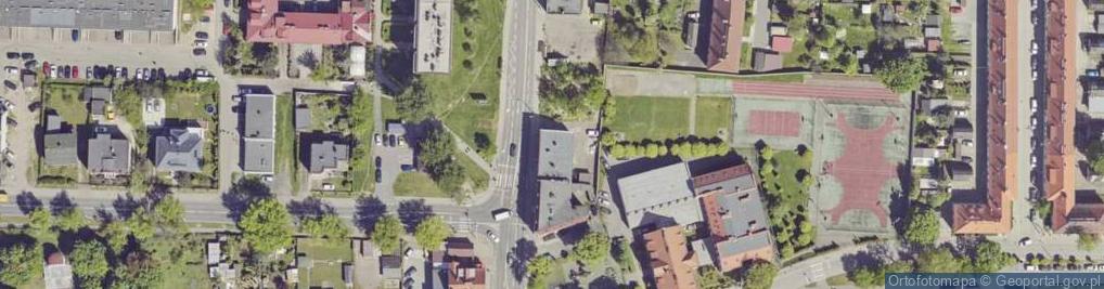 Zdjęcie satelitarne Pronetsystem S C