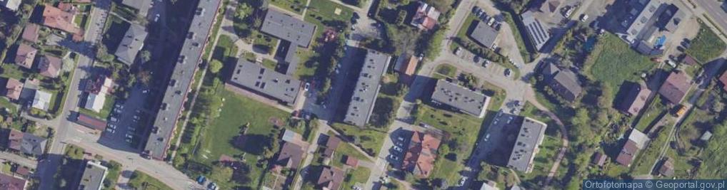 Zdjęcie satelitarne Pronet