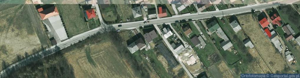 Zdjęcie satelitarne Prop Szczurek Edward Klich Ryszard