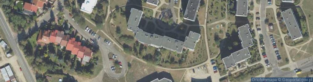 Zdjęcie satelitarne Properfekt Patryk Rozwarski