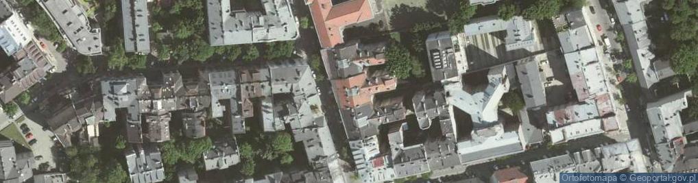 Zdjęcie satelitarne Prophete Otwarte Centrum Lingwistyczne E Kowalska M Warias