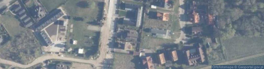 Zdjęcie satelitarne Prored