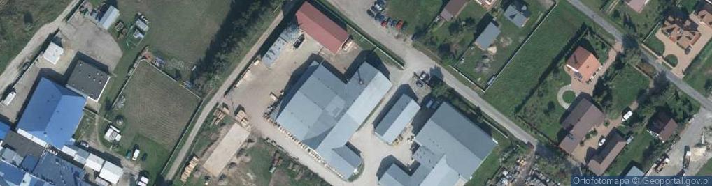 Zdjęcie satelitarne Prosbud Zakład Stolarki Budowlanej Produkcyjno - Usługowo Handlowy Krzysztof Żerebiec , Bronisław Żerebiec Krzysztof Żerebiec