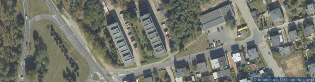 Zdjęcie satelitarne Proskamex