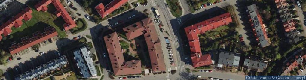 Zdjęcie satelitarne Prosłowo