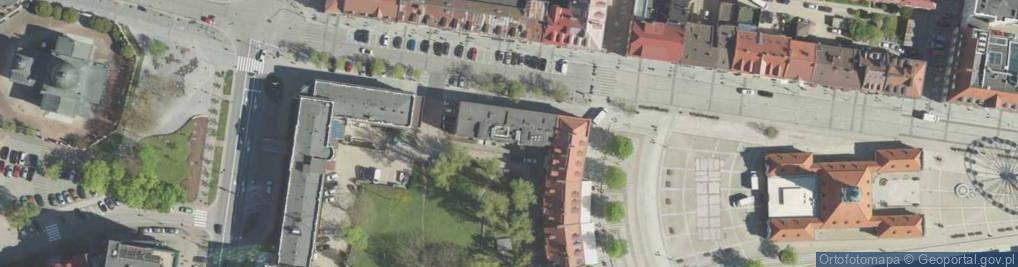 Zdjęcie satelitarne Prospekt w Organizacji