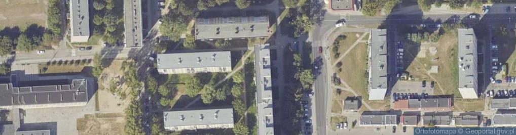 Zdjęcie satelitarne Prosper Jacek Jasiewicz Paweł Ratajczak