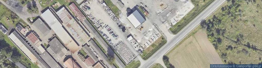 Zdjęcie satelitarne PROSPER OGRODZENIA