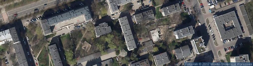 Zdjęcie satelitarne Prospero Dorota Łączyńska-Tyszkiewicz