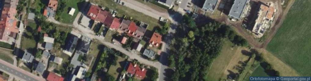 Zdjęcie satelitarne Prosta Forma