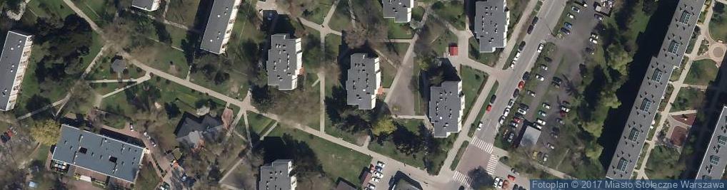 Zdjęcie satelitarne Proster