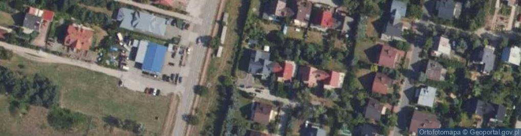 Zdjęcie satelitarne Prosto z Formy