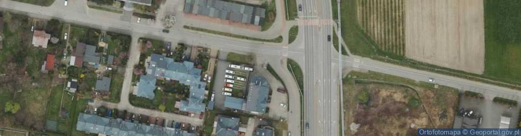Zdjęcie satelitarne Protech Aneta Rudzińska