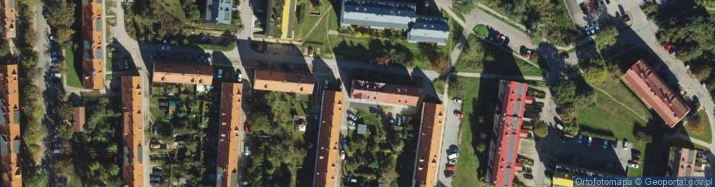 Zdjęcie satelitarne Protech Justyna i Rafał Paluch