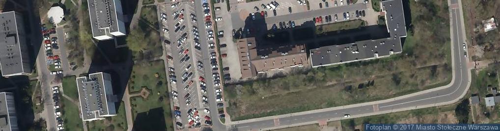 Zdjęcie satelitarne Protech Poż Inżynierskie Przedsiębiorstwo Usług Technicznych