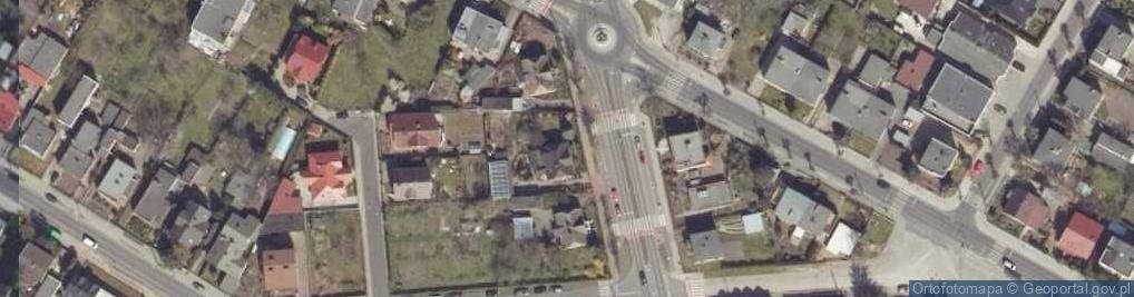 Zdjęcie satelitarne Protechnika