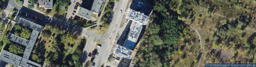 Zdjęcie satelitarne Protech