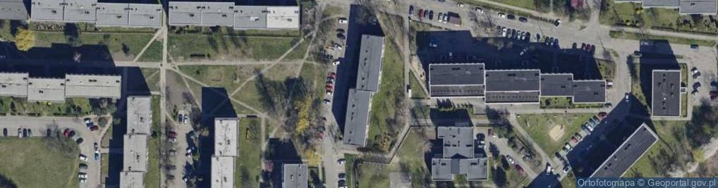 Zdjęcie satelitarne Protecta Agencja Finansowo Ubezpieczeniowa