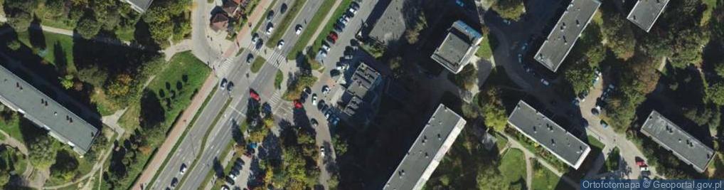 Zdjęcie satelitarne Protec