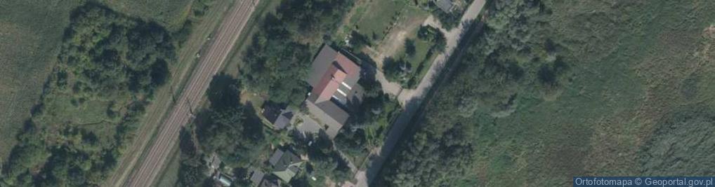 Zdjęcie satelitarne Protekt Zakład Przetwórstwa Tworzyw Sztucznych