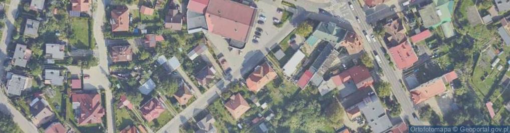 Zdjęcie satelitarne Protetyka Dentystyczna Jolanta Mielcarek